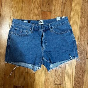 Calvin Klein pride short shorts